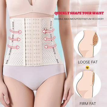 Waist Trainer Binders Modeling Strap