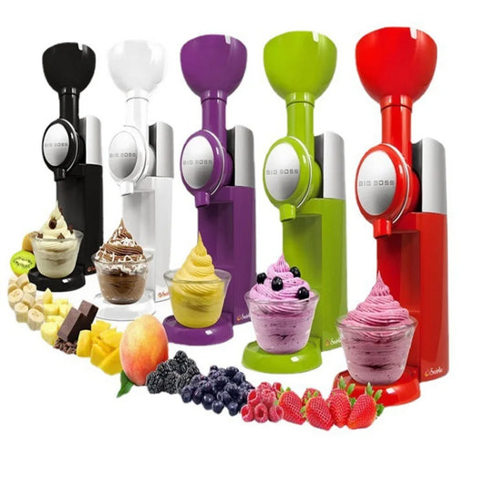 Household Kitchen Ice Cream Machine