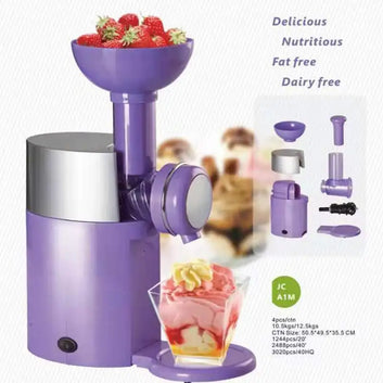 Household Kitchen Ice Cream Machine