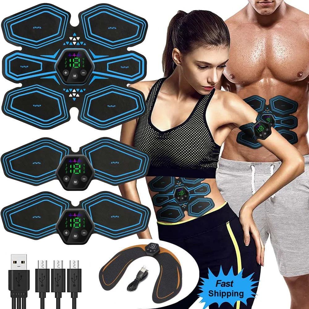 Smart Muscles Electrostimulator Toner For Fitness