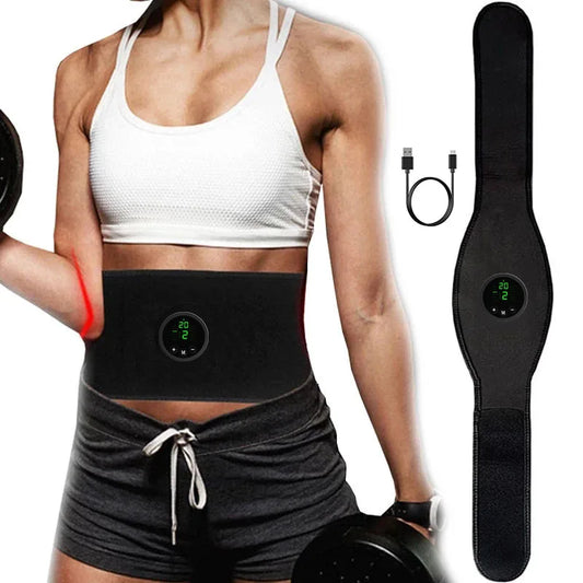 Smart Abdominal Muscle Stimulator Body Slimming Belt Abs Trainer